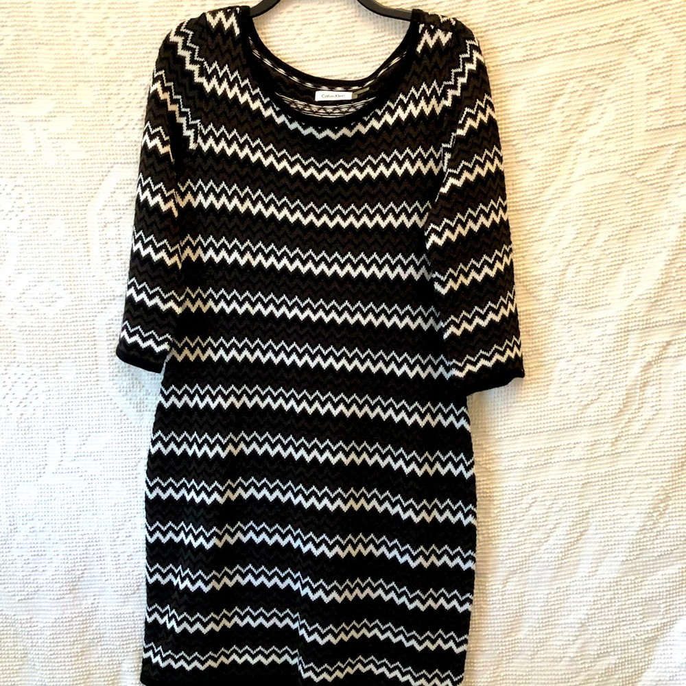 Calvin Klein Sweater Dress